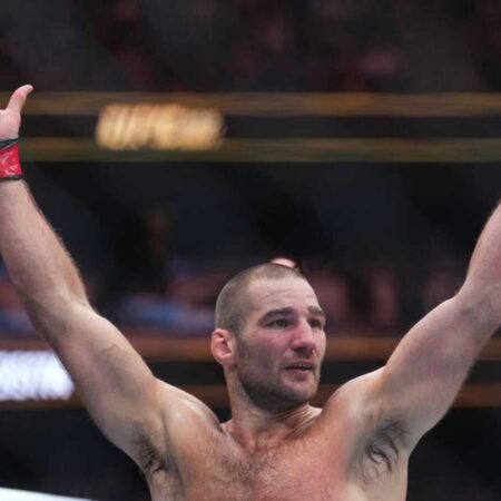 Sean Strickland Faces Suspension After Cage Altercation