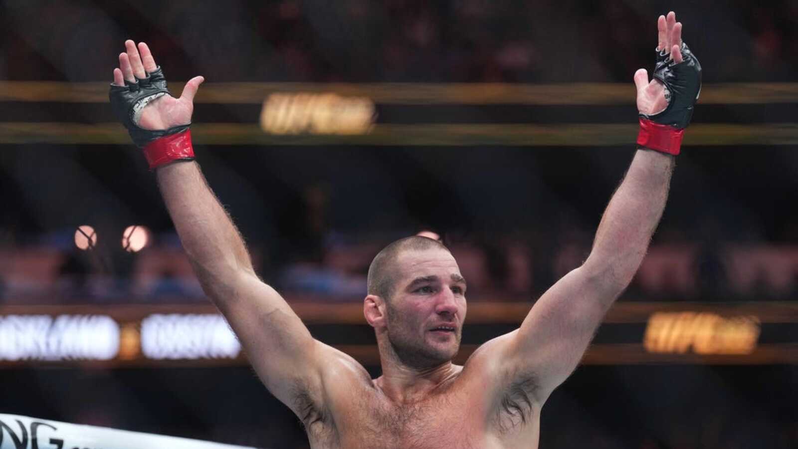 Preview Sean Strickland Faces Suspension After Cage Altercation