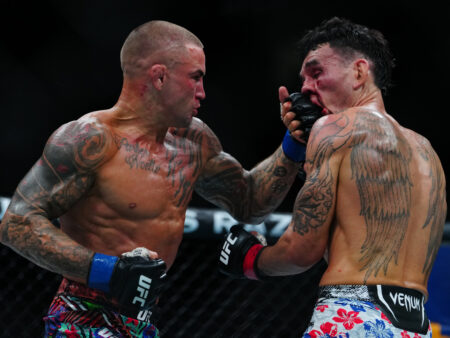 Dustin Poirier vs. Max Holloway 3 at UFC 318: The Diamond’s Final Battle