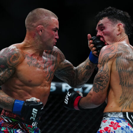 Dustin Poirier vs. Max Holloway 3 at UFC 318: The Diamond’s Final Battle