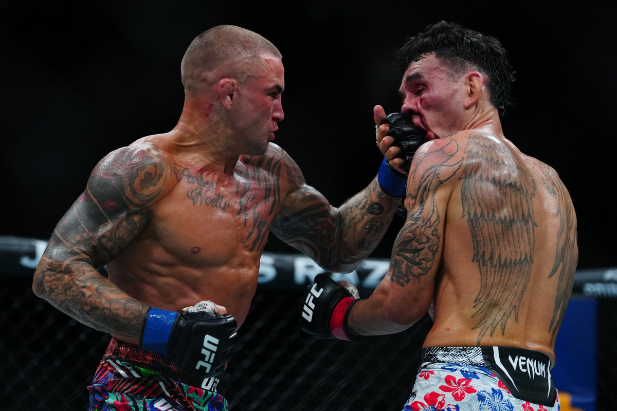 Preview Dustin Poirier vs. Max Holloway 3 at UFC 318: The Diamond’s Final Battle