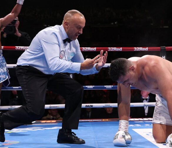 Justis Huni’s Team Protests Controversial Stoppage in Wardley Fight