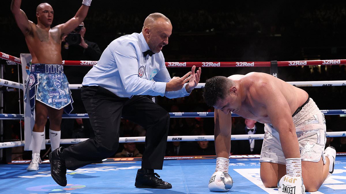 Preview Justis Huni’s Team Protests Controversial Stoppage in Wardley Fight