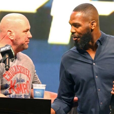Jon Jones Answers Speculation on UFC Return After Dana White’s White House Snub