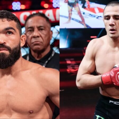 Patricio ‘Pitbull’ Freire Calls Out Aaron Pico After Landmark UFC 318 Win