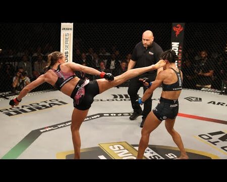 PFL Africa: Dakota Ditcheva Dominates Sumiko Inaba, Remains Undefeated