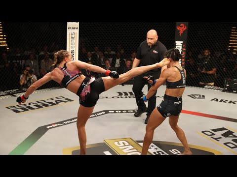 Preview PFL Africa: Dakota Ditcheva Dominates Sumiko Inaba, Remains Undefeated