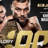 Glory Announces 100th Anniversary Tournament: Two Main Fights Revealed