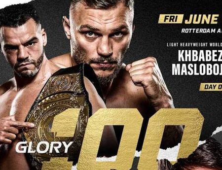 Glory Announces 100th Anniversary Tournament: Two Main Fights Revealed