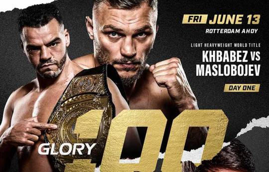 Preview Glory Announces 100th Anniversary Tournament: Two Main Fights Revealed