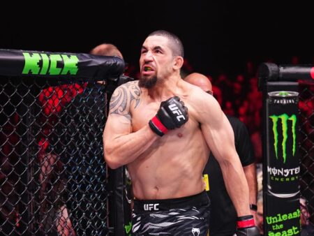 Robert Whittaker’s UFC Broadcast Debut Fuels Retirement Speculation