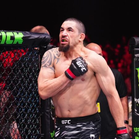 Robert Whittaker’s UFC Broadcast Debut Fuels Retirement Speculation