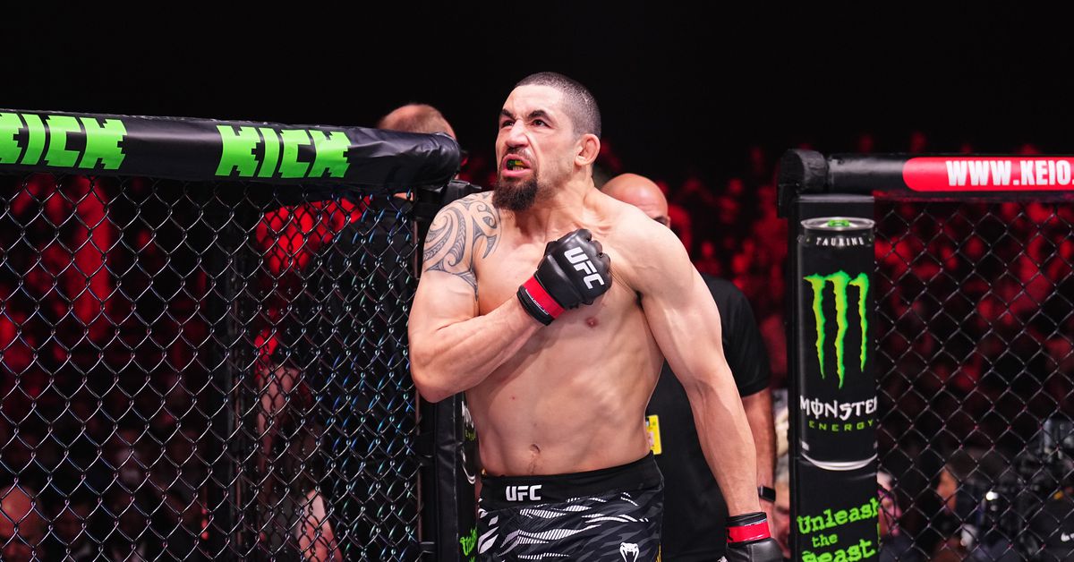 Preview Robert Whittaker’s UFC Broadcast Debut Fuels Retirement Speculation