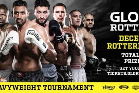 Glory 98: Full Tournament Results from Rotterdam