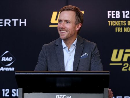 UFC Executive Dave Shaw Unfazed by UFC Perth Ticket Sale Concerns