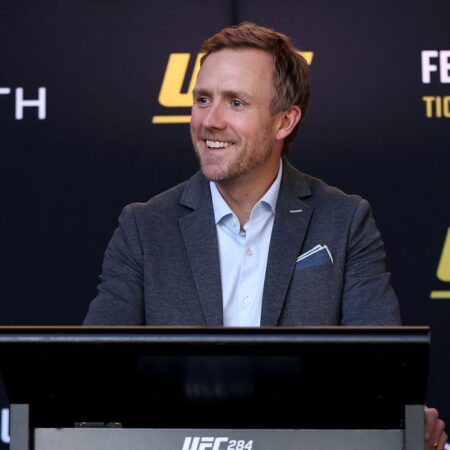 UFC Executive Dave Shaw Unfazed by UFC Perth Ticket Sale Concerns