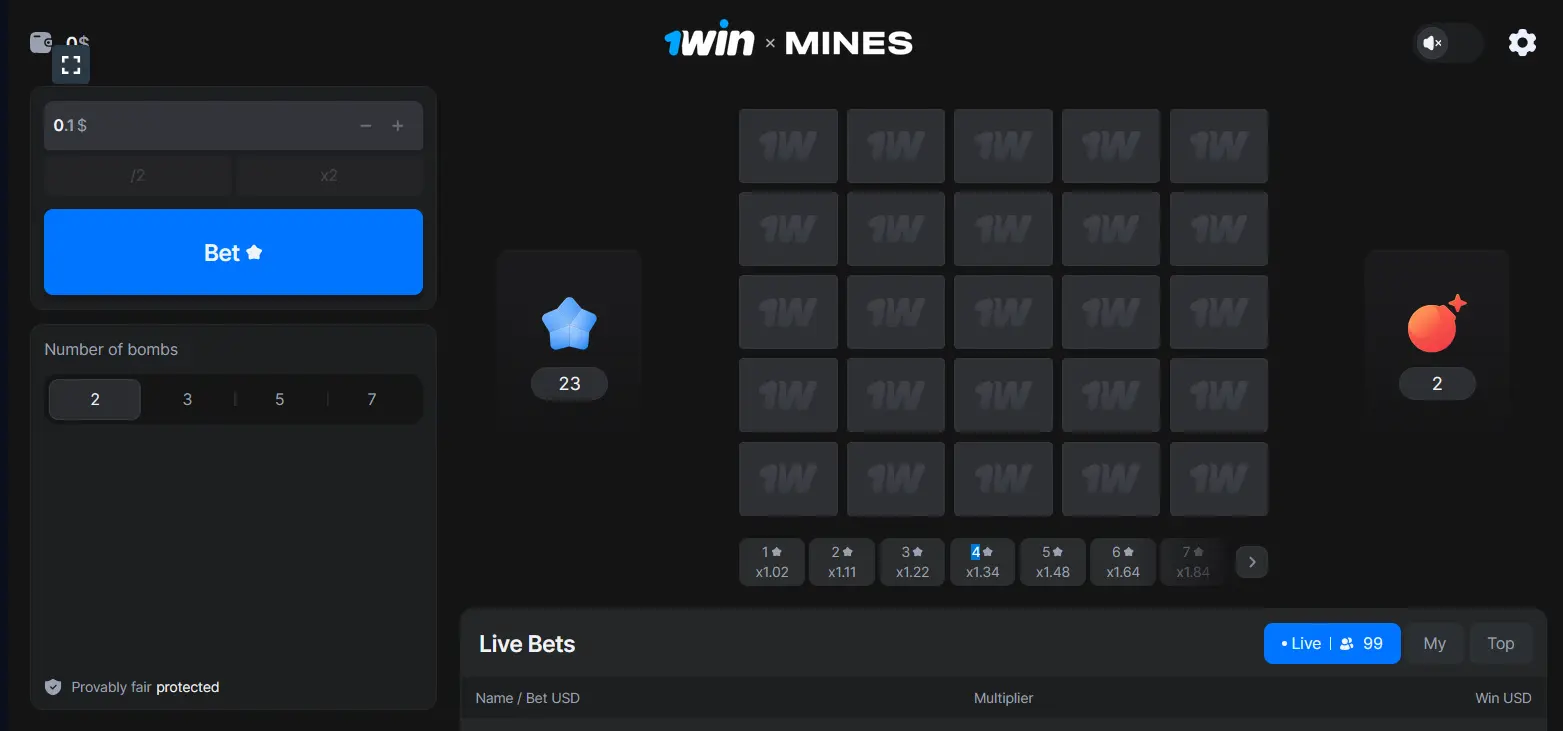 1Win Mines Tactical Grid Exploration 1Win Mines Tactical Grid Exploration