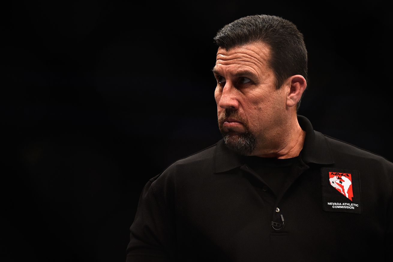 Preview Legendary Referee John McCarthy Believes Controversial UFC Perth Call Negatively Impacted Jake Matthews