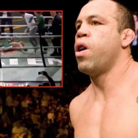 Wanderlei Silva Opponent Apologizes After Post-Fight Brawl Knocks Out Legend