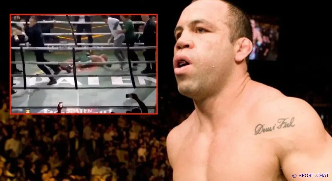 Preview Wanderlei Silva Opponent Apologizes After Post-Fight Brawl Knocks Out Legend