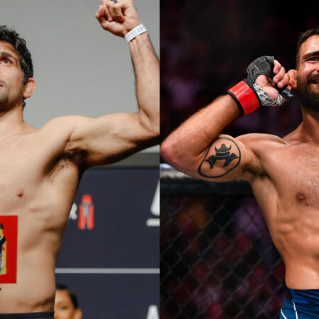 UFC 322 Adds Lightweight Showdown: Dariush Faces Saint-Denis