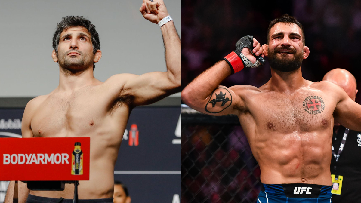 Preview UFC 322 Adds Lightweight Showdown: Dariush Faces Saint-Denis