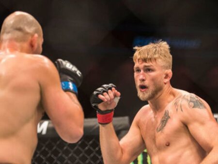 UFC Veteran Alexander Gustafsson Reportedly Following Darren Till Into Boxing
