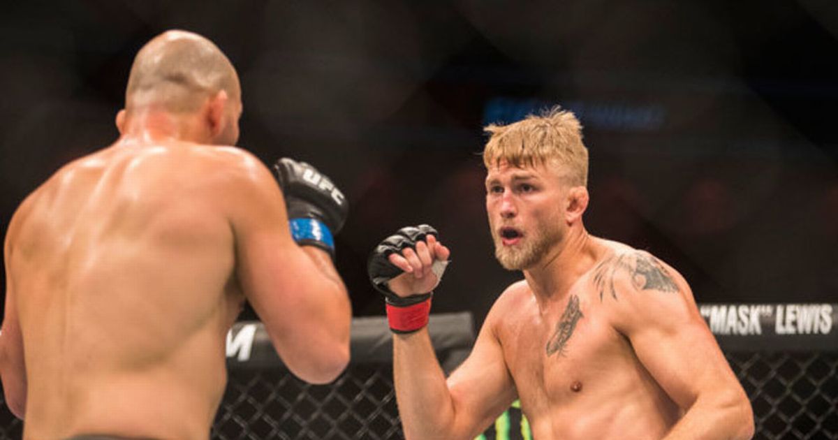 Preview UFC Veteran Alexander Gustafsson Reportedly Following Darren Till Into Boxing