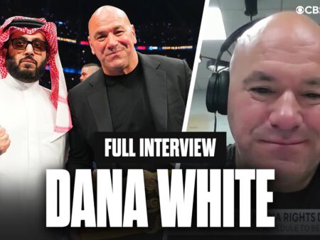 Dana White Reacts to Zuffa Boxing’s Historic Paramount Broadcasting Deal