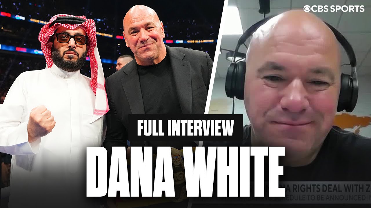 Preview Dana White Reacts to Zuffa Boxing’s Historic Paramount Broadcasting Deal