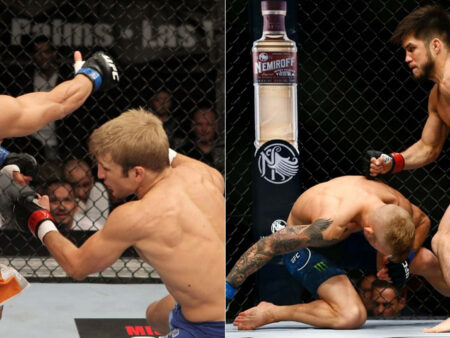 UFC 320 Fighter Reveals TJ Dillashaw’s Grueling Training Led to Five Vomits
