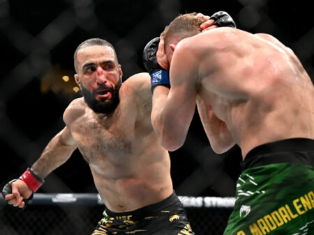 Belal Muhammad Books Massive Fight to Rebound from Title Loss
