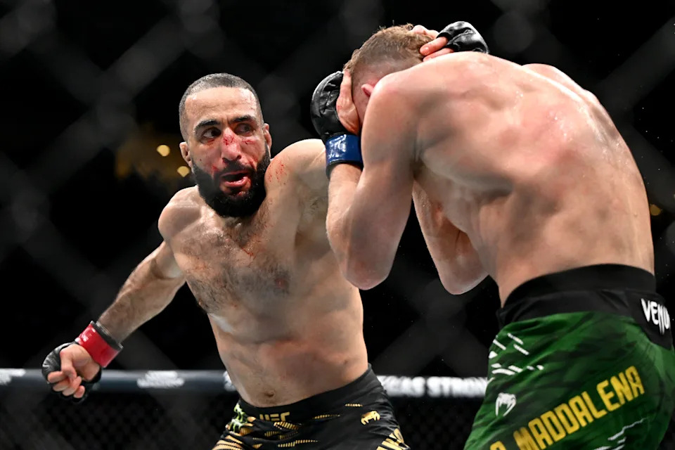 Preview Belal Muhammad Books Massive Fight to Rebound from Title Loss
