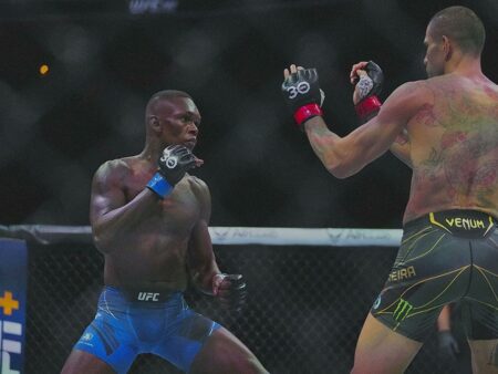 Alex Pereira Fires Hilarious Head Kick at Daniel Cormier Moments After Truce Request
