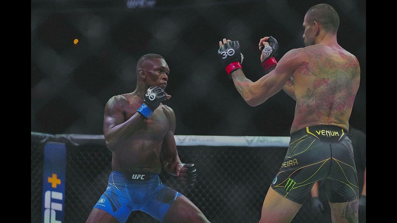 Preview Alex Pereira Fires Hilarious Head Kick at Daniel Cormier Moments After Truce Request