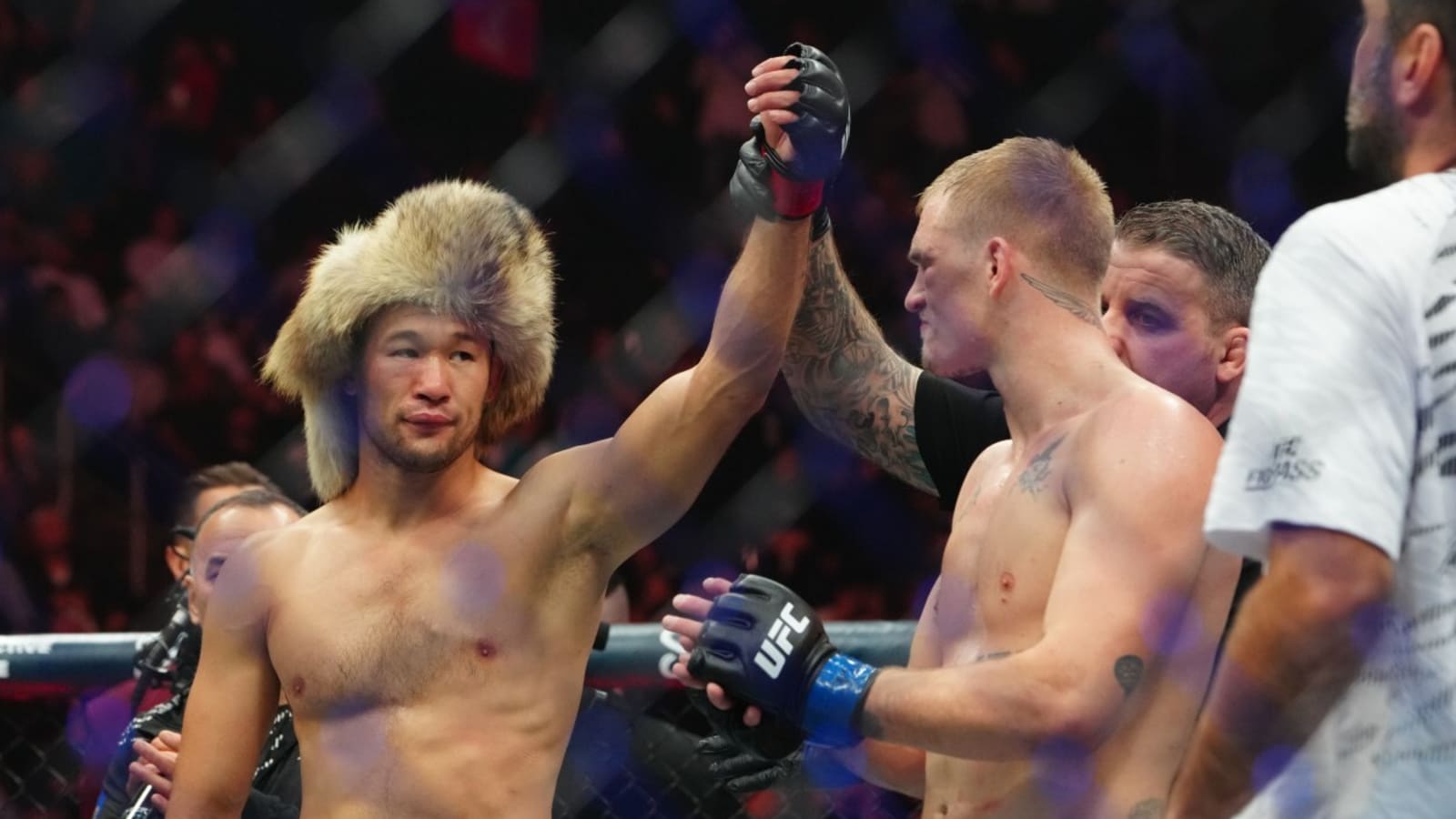 Preview Debunked: Rumors of Shavkat Rakhmonov’s Re-injury and Fan Backlash Addressed