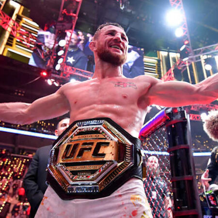 Merab Dvalishvili Breathes Sigh of Relief After Intense Weigh-In Secures UFC 320 Co-Main Event