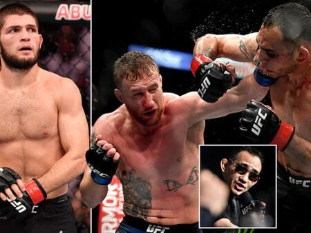 Khabib Nurmagomedov’s Unexpected Message to Anthony Pettis After Sergio’s Brutal KO Victory