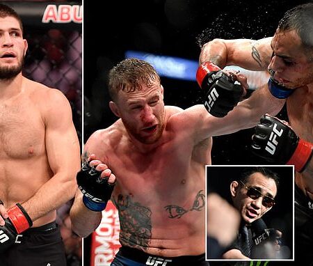 Khabib Nurmagomedov’s Unexpected Message to Anthony Pettis After Sergio’s Brutal KO Victory
