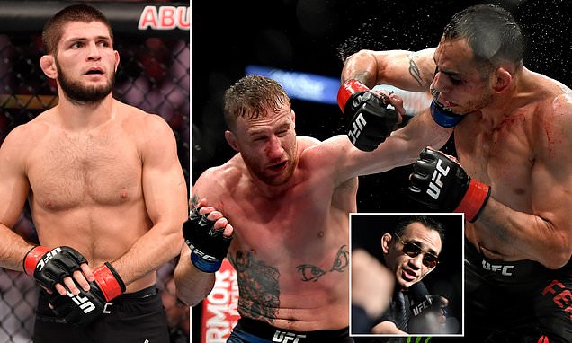 Preview Khabib Nurmagomedov’s Unexpected Message to Anthony Pettis After Sergio’s Brutal KO Victory