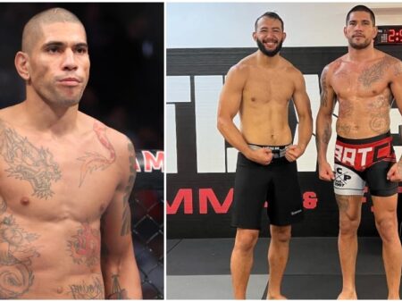 Alex Pereira’s 6’8” ‘Phenom’ Training Partner, King Edokpolo, Garners UFC Attention