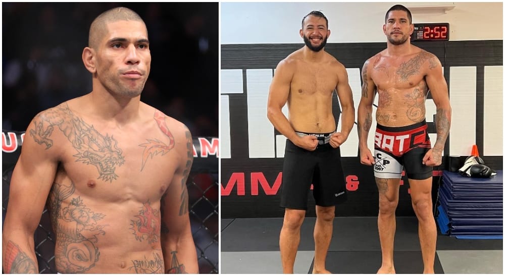 Preview Alex Pereira’s 6’8” ‘Phenom’ Training Partner, King Edokpolo, Garners UFC Attention