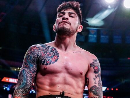 Dillon Danis Wagers $85,000 on UFC 320, Eyeing Recovery After $150k Baseball Loss