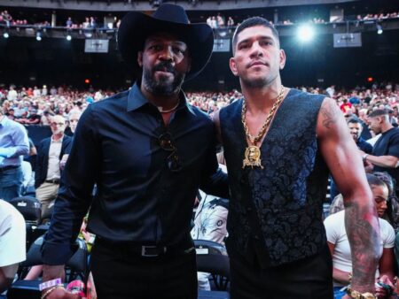 Jon Jones Reacts to Alex Pereira’s Respectful Tribute for His Late Brother After UFC 320