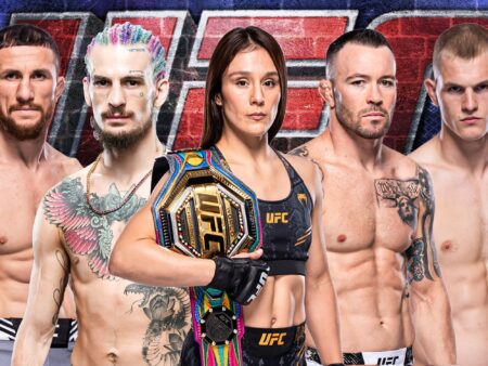 UFC’s ‘Massive’ January Event: Headliners, Paramount Deal, and Future Plans