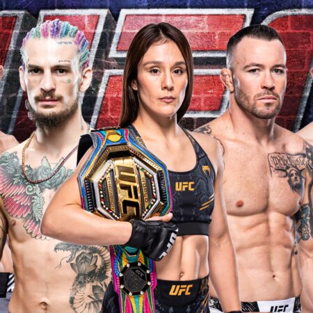 UFC’s ‘Massive’ January Event: Headliners, Paramount Deal, and Future Plans