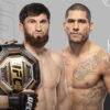 Магомед Анкалаев и Мераб Двалишвили возглавили список выплат на UFC 320; Алекс Перейра получил фиксированную сумму