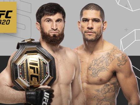 Магомед Анкалаев и Мераб Двалишвили возглавили список выплат на UFC 320; Алекс Перейра получил фиксированную сумму