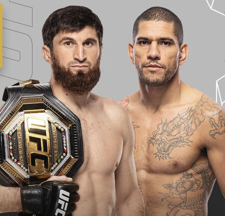 Магомед Анкалаев и Мераб Двалишвили возглавили список выплат на UFC 320; Алекс Перейра получил фиксированную сумму