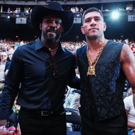 Alex Pereira can tie UFC GOAT’s record that has stood for 13 years in potential super fight with Jon Jones